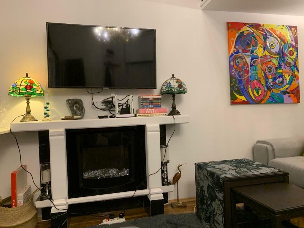 Charming Studio Apartment In The Heart Of The Jewish District! Krakow Ngoại thất bức ảnh
