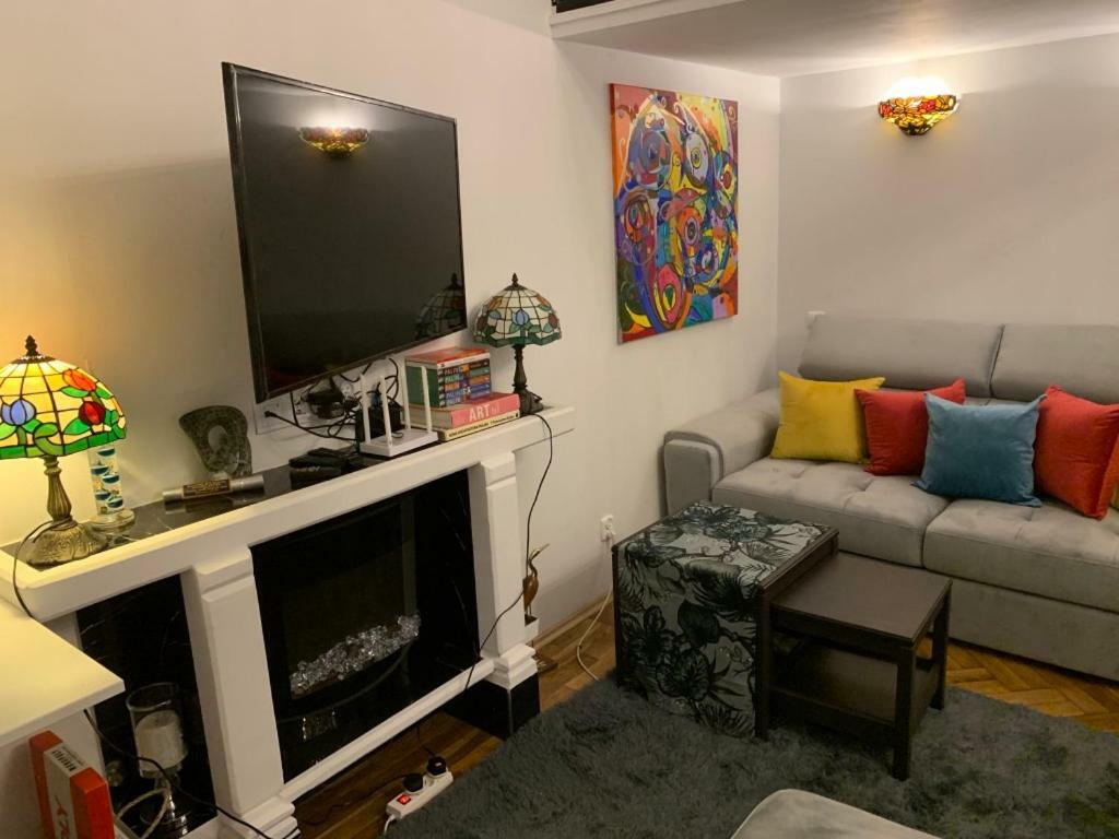 Charming Studio Apartment In The Heart Of The Jewish District! Krakow Ngoại thất bức ảnh